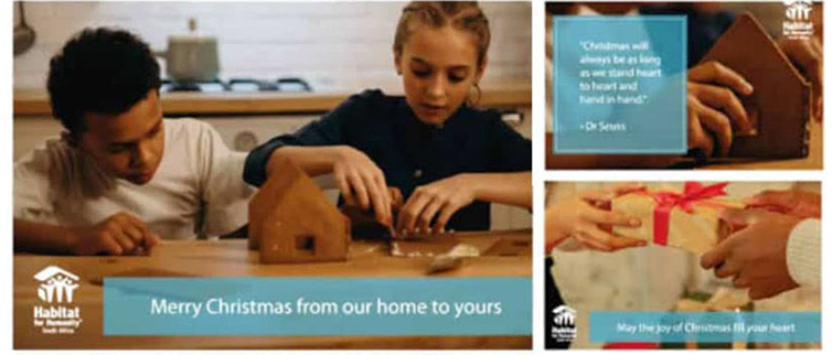 Tribute eCard Campaign Example