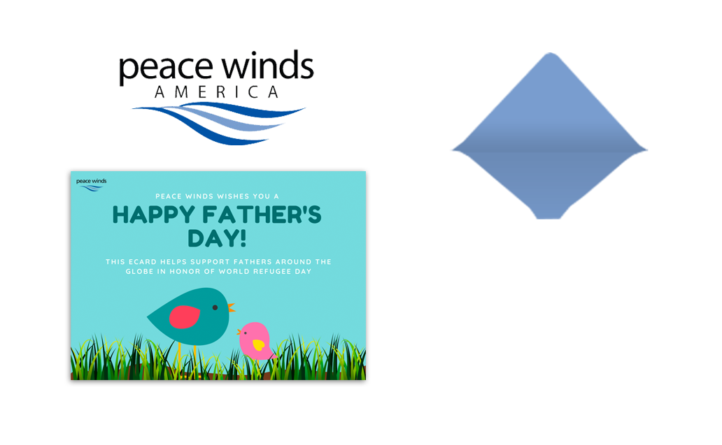 Refugee Support eCard Campaign