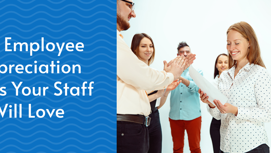 This guide will cover fun employee appreciation ideas that your business can implement for greater employee engagement and retention.