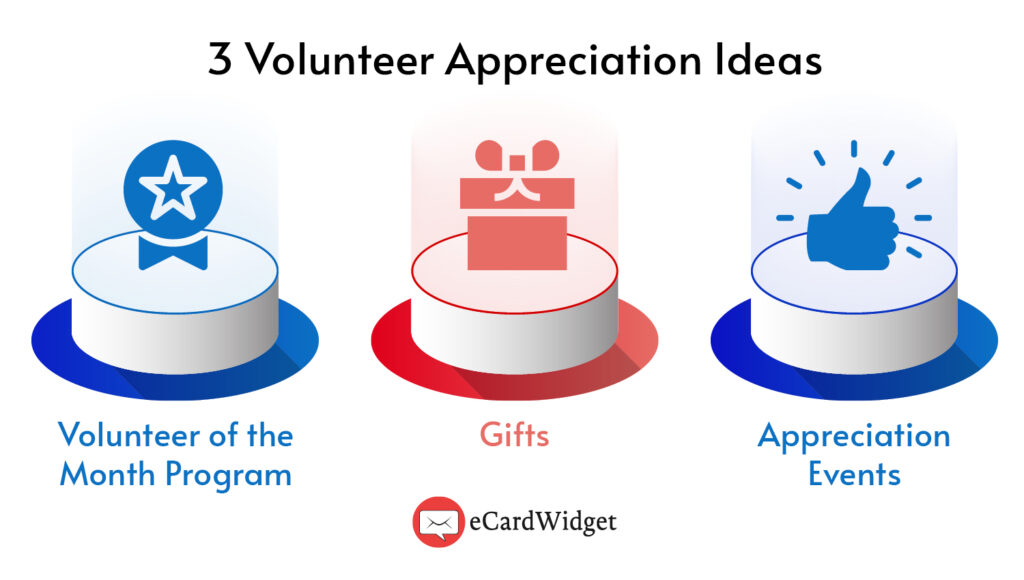 Three ways to appreciate volunteers as part of your volunteer retention strategy.