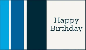 A Happy Birthday eCard created by Modivcare to improve employee recognition.