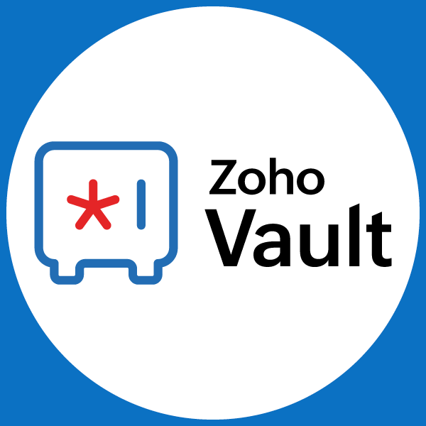 Zoho Vault logo