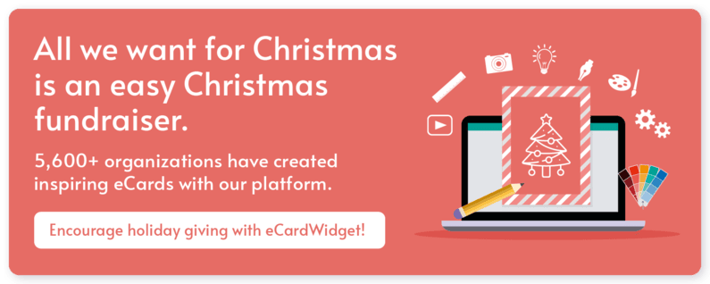 Get a free demo of eCardWidget and start creating your charity donation Christmas eCards.