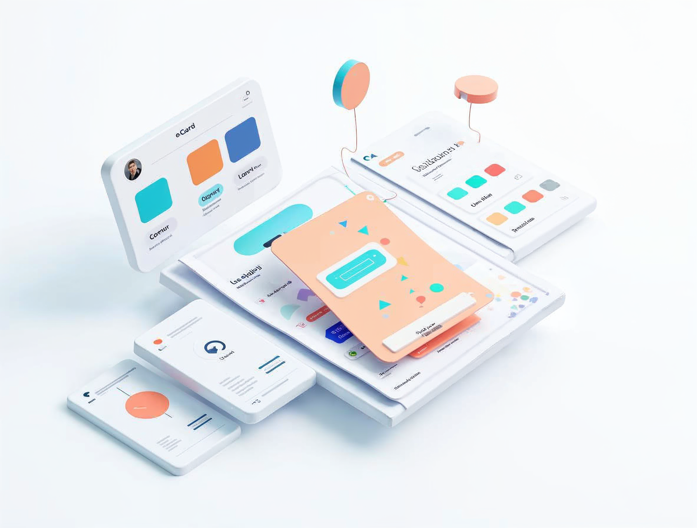 eCard Form Builder Dashboard
