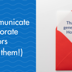 How to Communicate with Corporate Sponsors and Thank Them