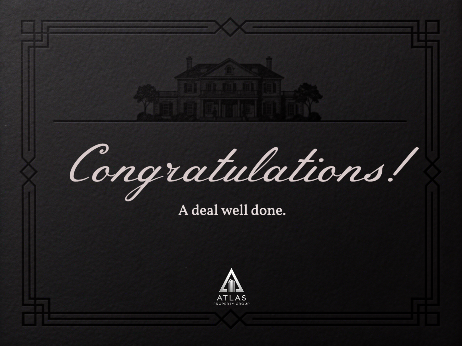 Atlas Property's Milestone eCards