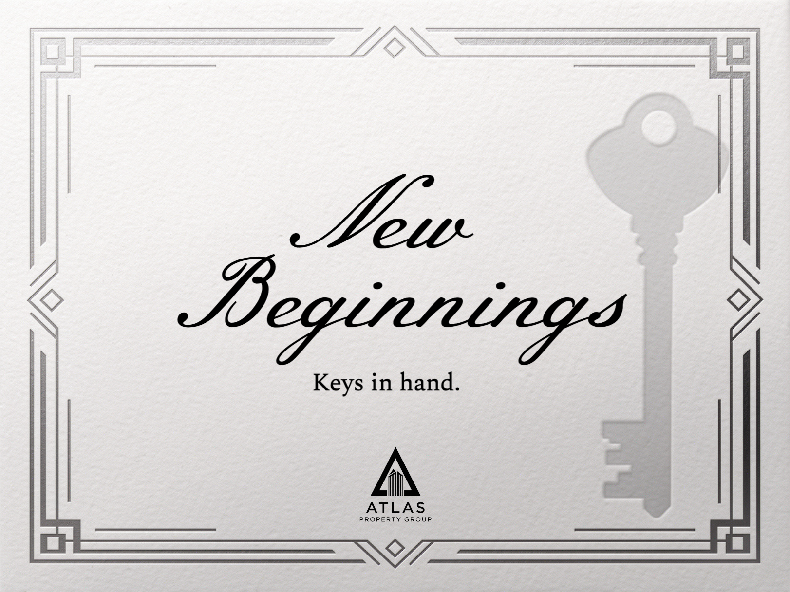 Atlas Property's Milestone eCards