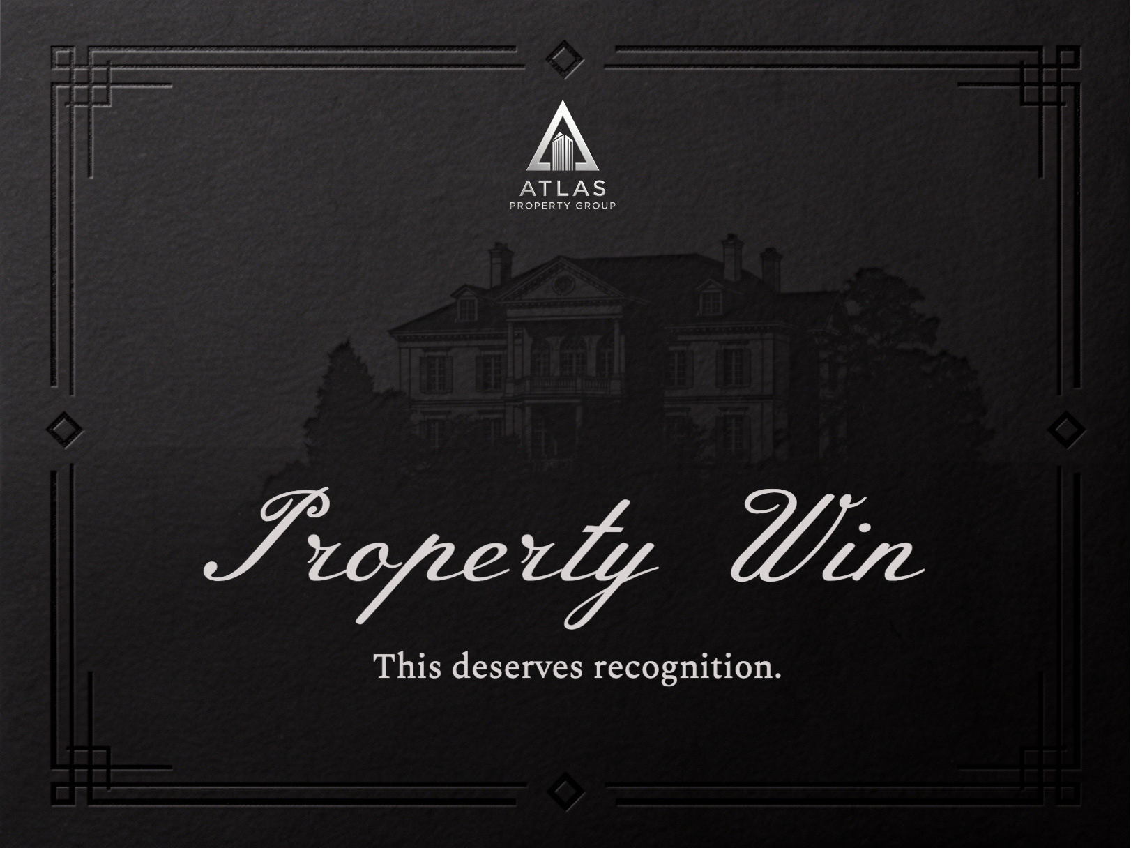 Atlas Property's Milestone eCards