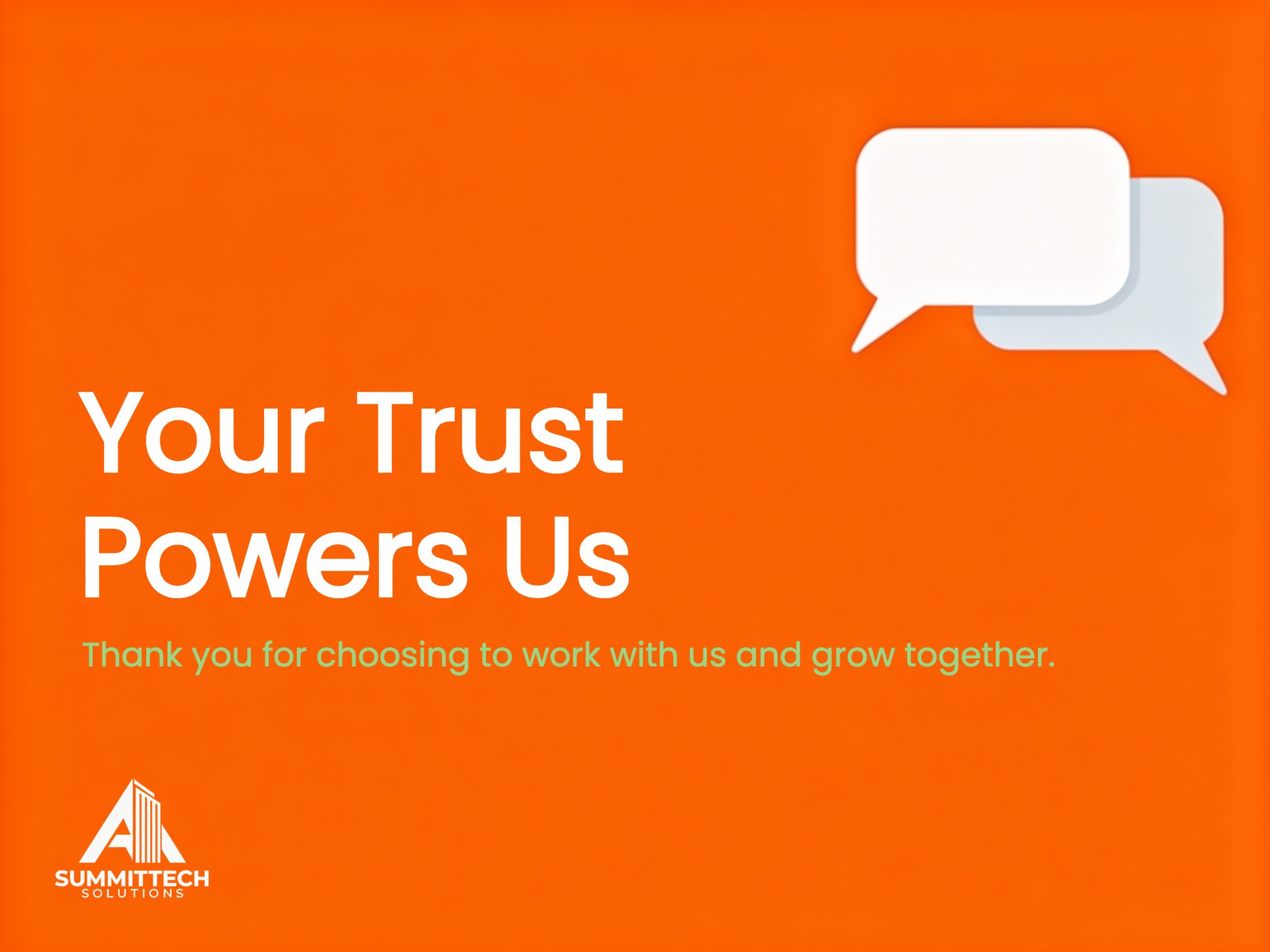 Sumittech's Client Recognition eCards