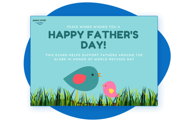 Spread awareness for your work by creating charity eCards like these from Peace Winds America.