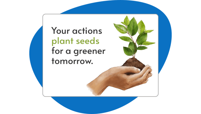 Send an eCard like this to whoever wins your Environmental Steward recognition award.