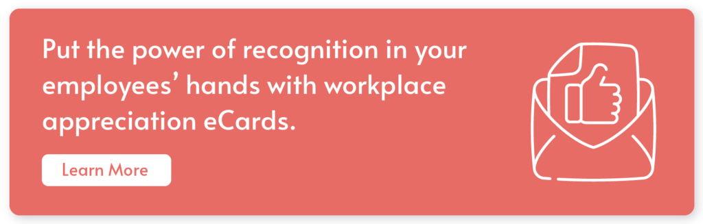 Put the power of recognition in your employees