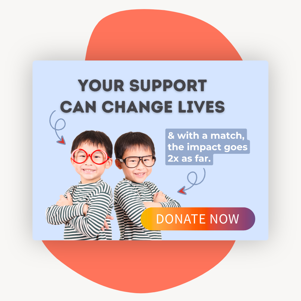 Example fundraising appeal eCard highlighting matching gifts