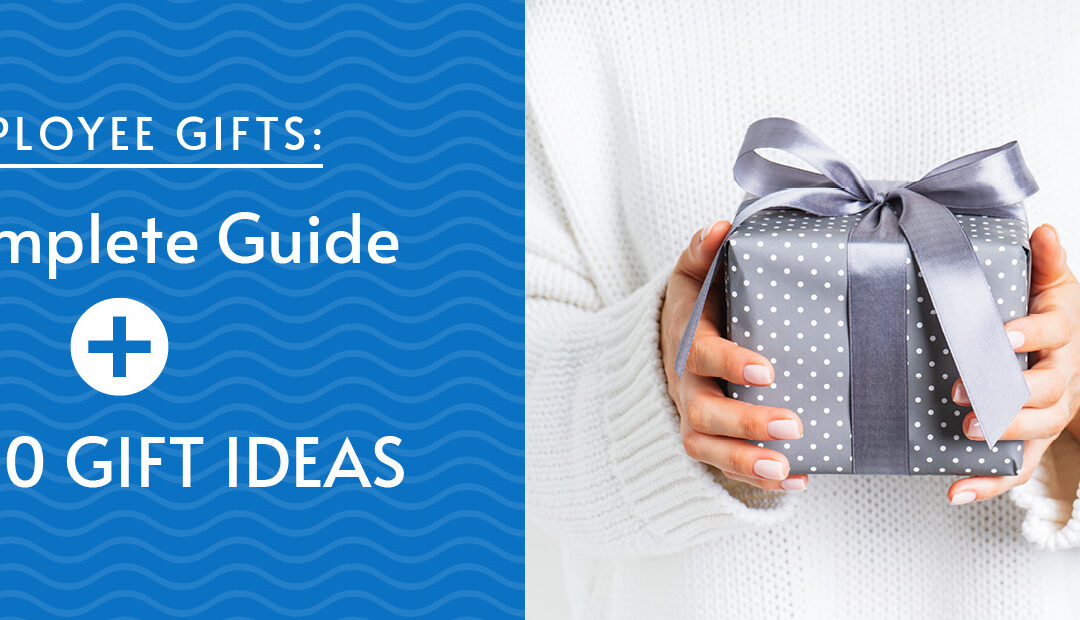 This guide covers the basics of employee gifts and the top ten employee gift ideas.