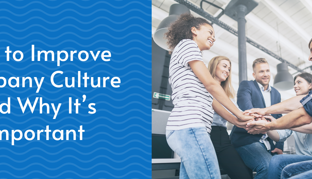This article will explain how to improve company culture and why it’s important.