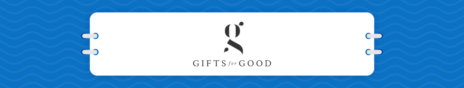 Gifts for Good is a corporate gifting company that allows your employees or customers to support social good with their gifts.
