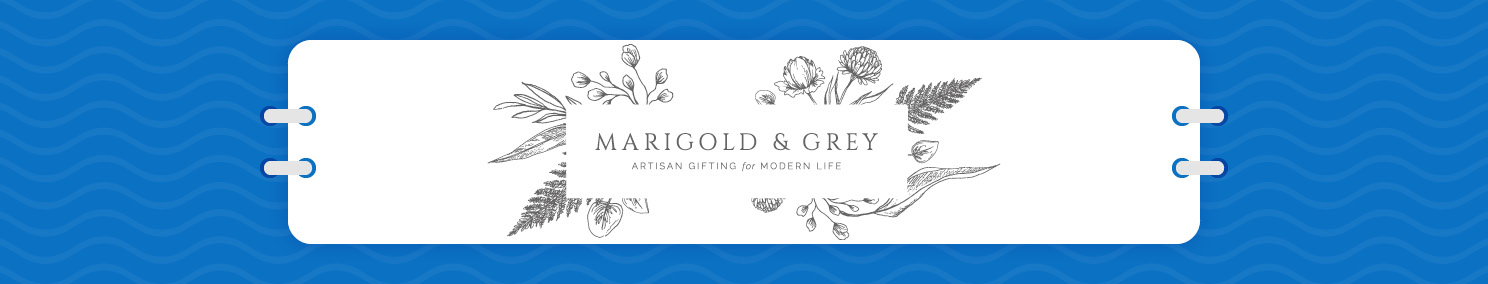 Looking for corporate gifting companies with more artisan options? Learn about Marigold & Grey’s curated gift boxes in this section.