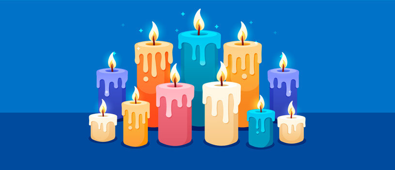 Candles make great corporate holiday gifts, and you can even purchase candle subscriptions for employees and customers.