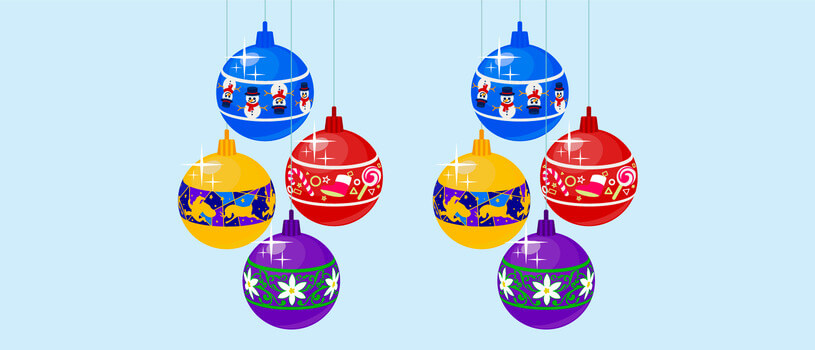 Christmas tree ornaments are wonderfully festive corporate holiday gifts.