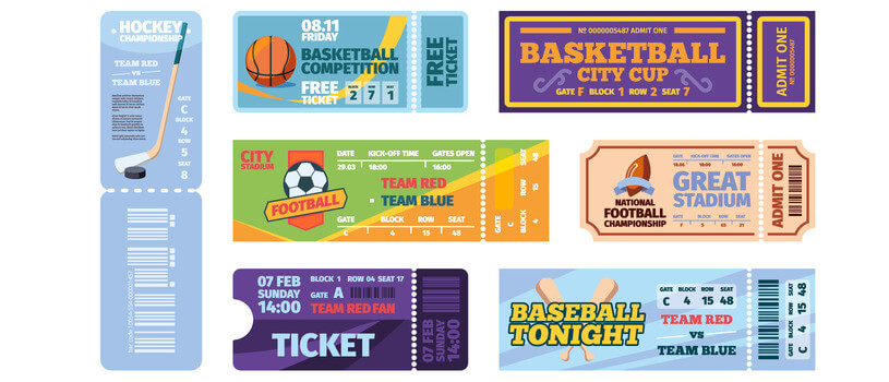 Tickets to sporting events are some of the best corporate gift ideas for sports fans.