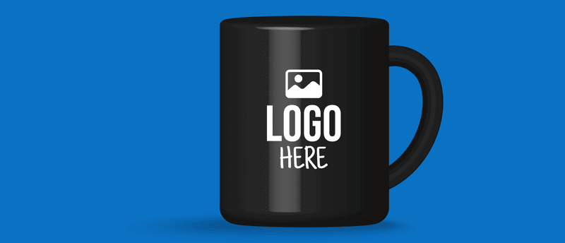 Branded mugs are useful customer appreciation gifts.