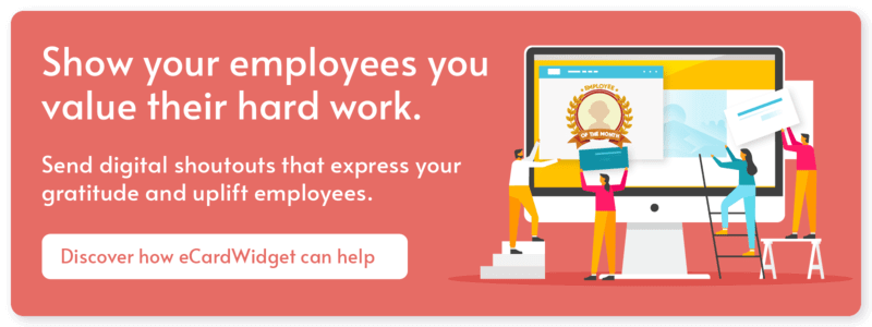 Click here to explore how to motivate employees in the workplace with digital shoutouts.