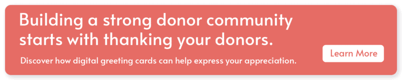 Explore a meaningful way to thank donors.