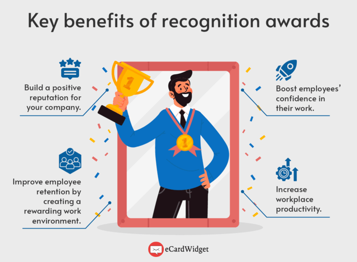 Employee awards are a meaningful way to thank standout workers and can lead to several benefits.