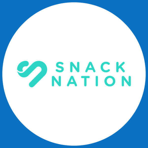 SnackNation is an employee recognition service that provides snacks in acknowledgement of accomplishments.
