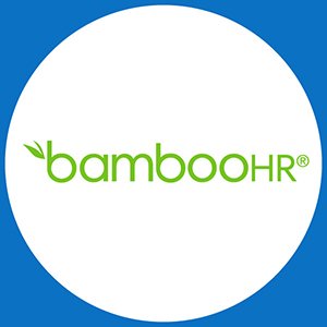 The logo for the employee engagement software BambooHR